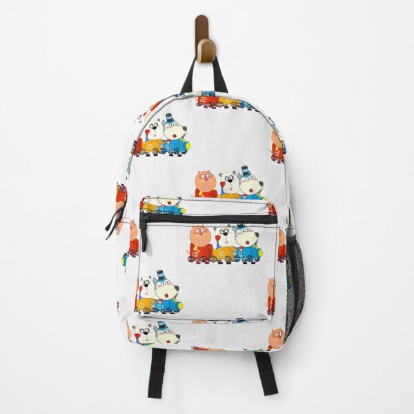 Wolfoo happy cartoon - Wolfoo Backpack for Sale by NANAKSTORE