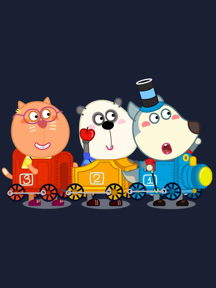 Toy Train Wolfoo And Friends| Perfect Gift|wof foo Photographic Print for  Sale by Boni kante