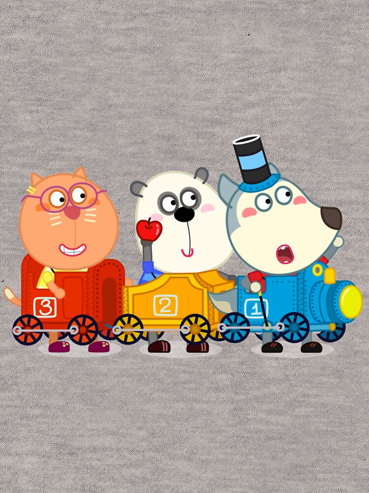 Toy Train Wolfoo And Friends| Perfect Gift|wof foo Photographic Print for  Sale by Boni kante