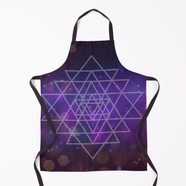 Item preview, Sri Yantra Violet Flame designed and sold by shantilovesart.