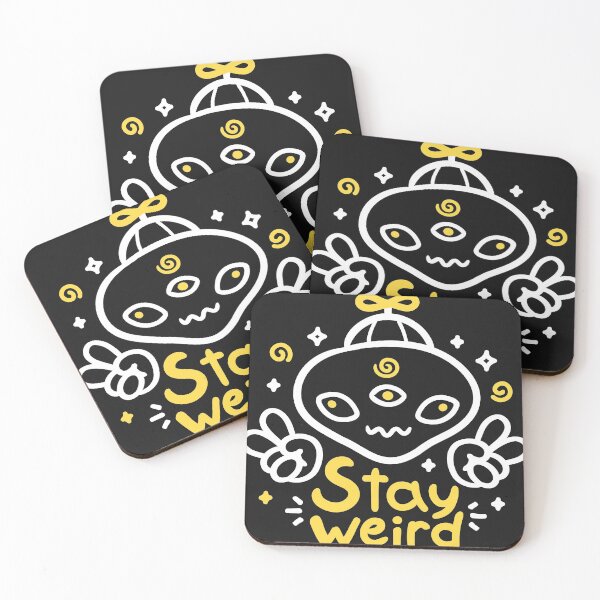 Item preview, Stay weird designed and sold by SEHLA.