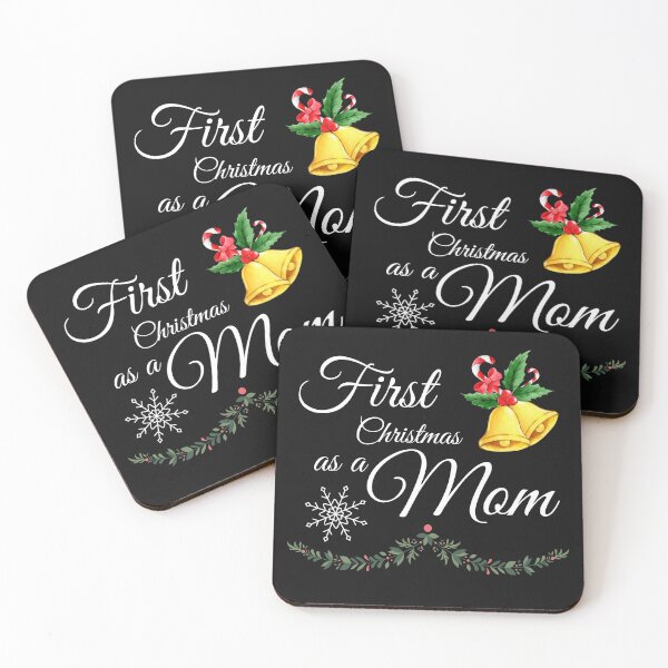 Item preview, First Christmas as a Mom designed and sold by rosendosen.