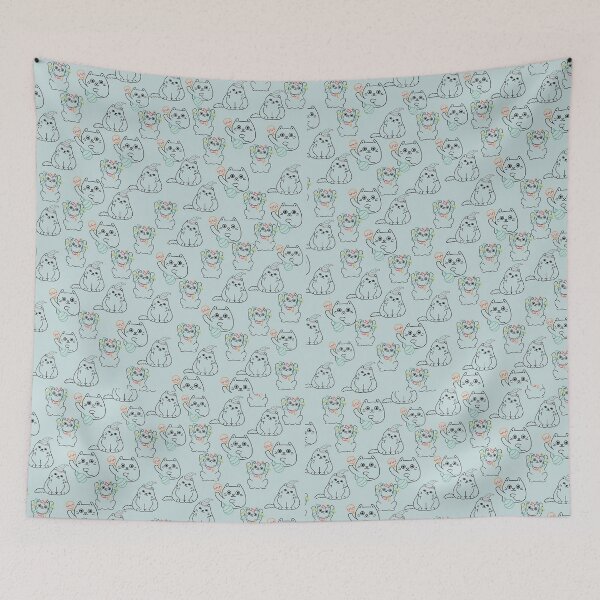 Item preview, cat style party  designed and sold by razzan21.