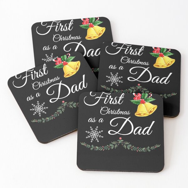 Item preview, First Christmas as a Dad designed and sold by rosendosen.