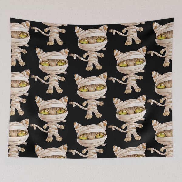 Item preview, mummy cat designed and sold by snailmakesart.