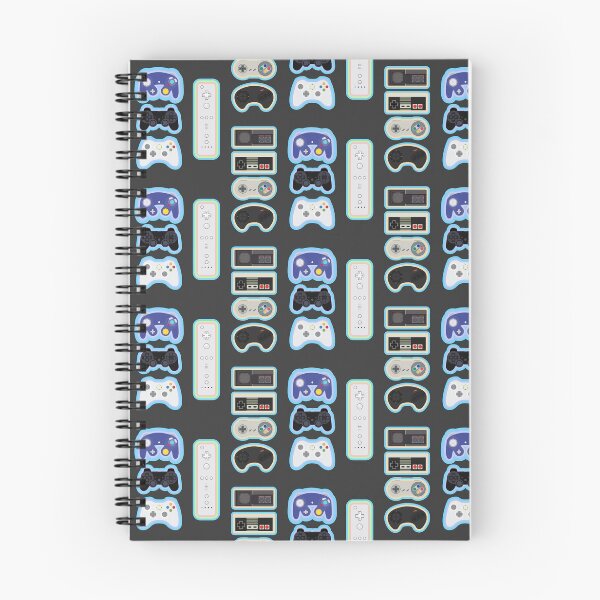 Item preview, Colorful Vintage Game Controllers designed and sold by BRU Design.