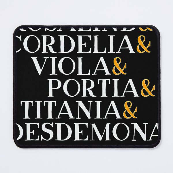 Item preview, SHAKESPEARE HEROINES  designed and sold by ceremonybishop.
