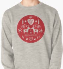 Scandinavian Christmas Design Pullover