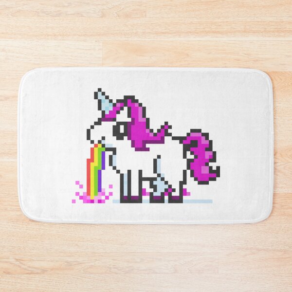 Item preview, Pixelated Rainbow Unicorn designed and sold by Obsesie.