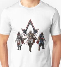 Ezio Auditore, the best Assassin Unisex T-Shirt