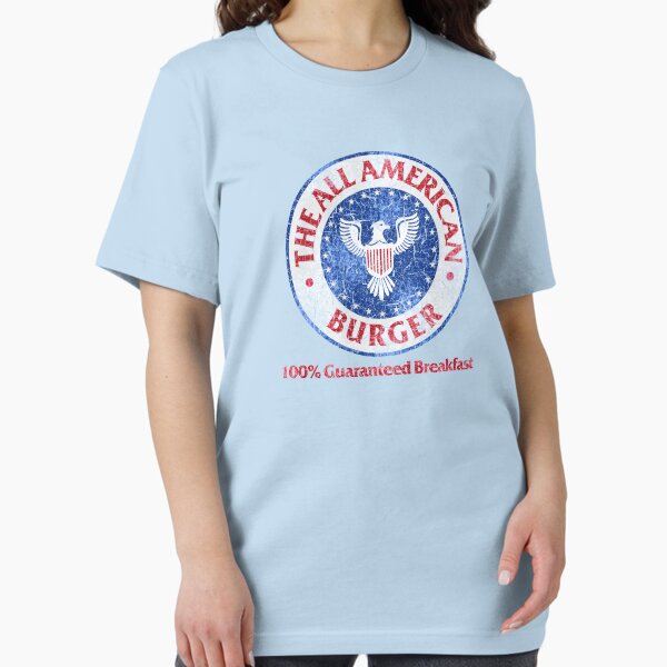 Item preview, The All American Burger designed and sold by ImSecretlyGeeky.