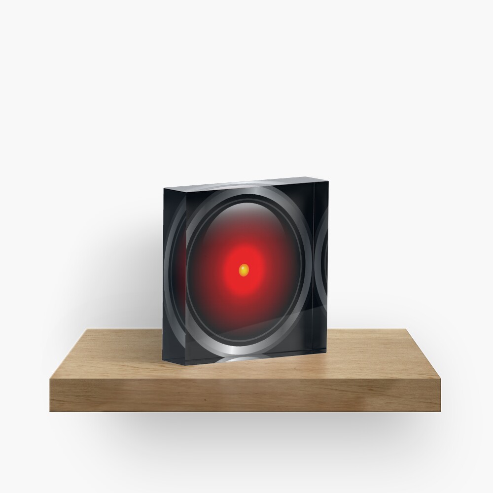 HAL 9000 Acrylic Block