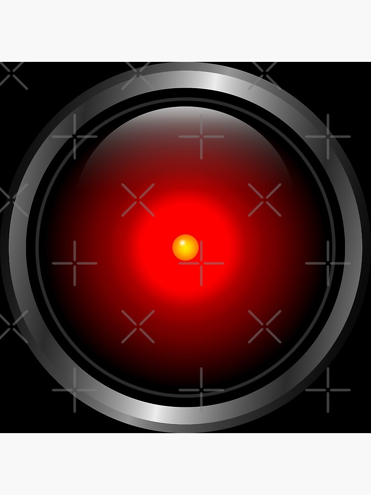 HAL 9000 by muskitt