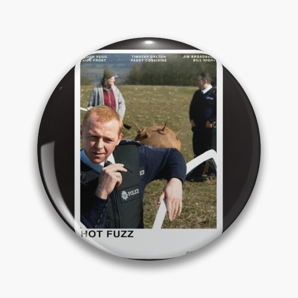 Item preview, Hot Fuzz - Sea Mine Classic . designed and sold by KarsynEsperanza.