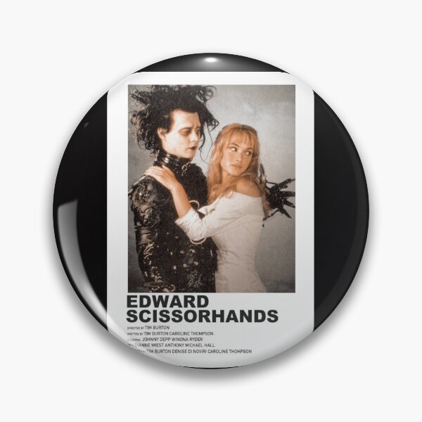 Item preview, Edward Scissorhands Poster Classic . designed and sold by ElleCheyenne.