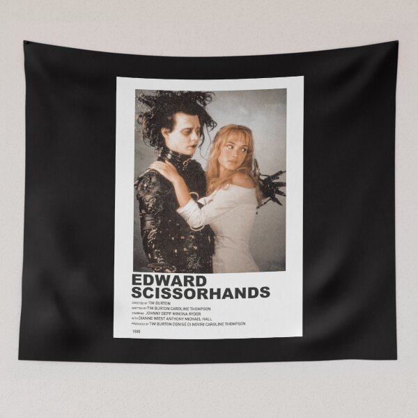 Item preview, Edward Scissorhands Poster Classic . designed and sold by ElleCheyenne.