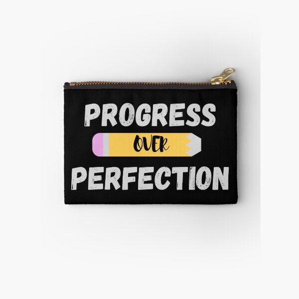 Item preview, Progress Over Perfection designed and sold by lifestylegate.