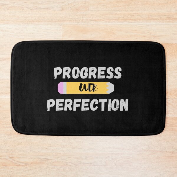 Item preview, Progress Over Perfection designed and sold by lifestylegate.