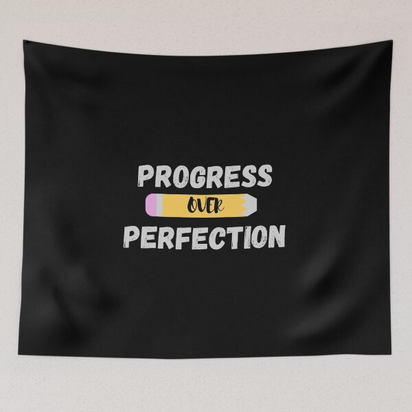 Item preview, Progress Over Perfection designed and sold by lifestylegate.
