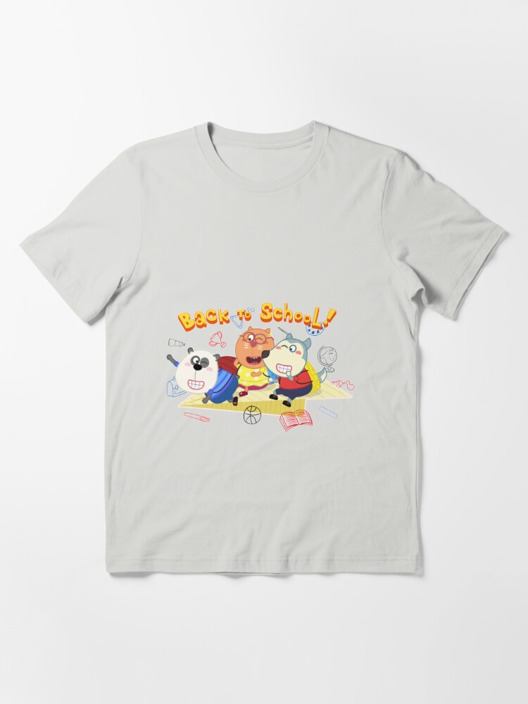 Pagiem New Wolfoo and Friends is an animated 2021, Perfect Gift, wof foo  Kids T-Shirt for Sale by Boni kante