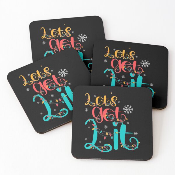 Item preview, Lit Snowflakes Fairy Lights Merry Christmas designed and sold by loat904.