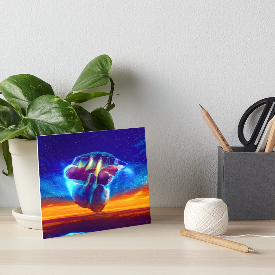 Item preview, Art Board Print designed and sold by Klementsen.