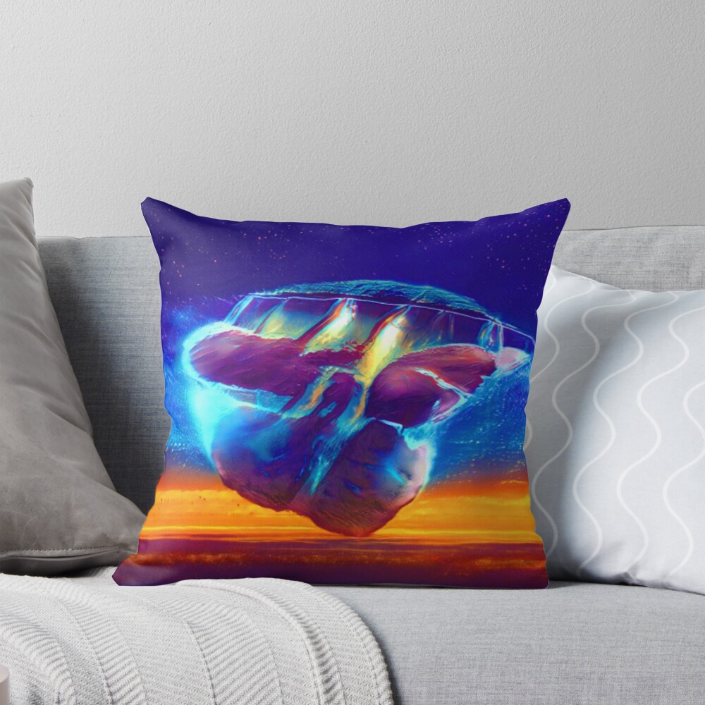 Item preview, Throw Pillow designed and sold by Klementsen.