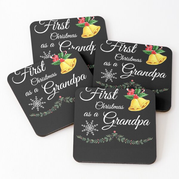 Item preview, First Christmas as a Grandpa designed and sold by rosendosen.