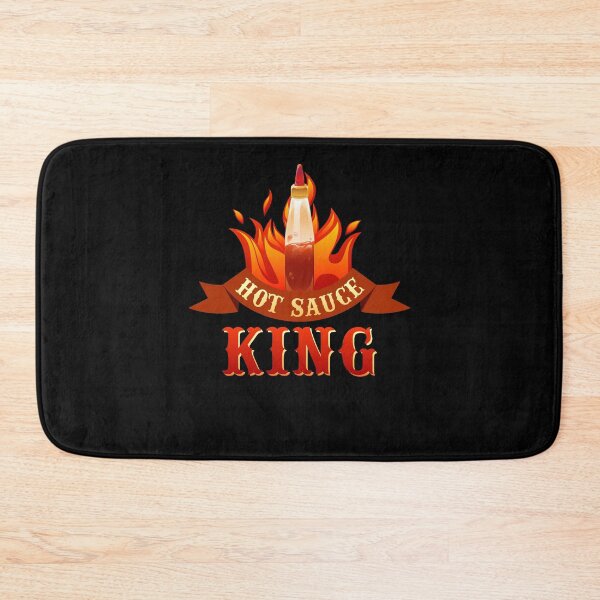Item preview, Funny Sauce King Spicy Food Lover Heat Cooking Flavor designed and sold by quicktees.