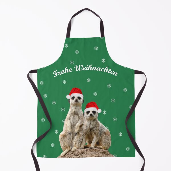 Item preview, Frohe Weihnachten Erdmännchen designed and sold by quentinjlang.
