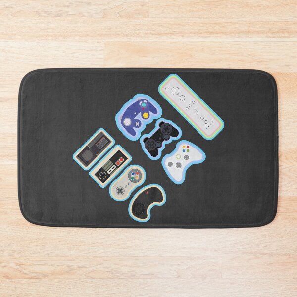 Item preview, Colorful Vintage Game Controllers designed and sold by BRU Design.