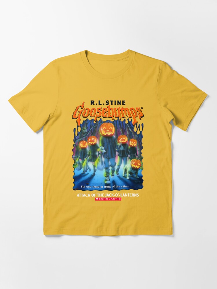 Disover Goosebumps Attack of the Jack O'Lanterns T-Shirt