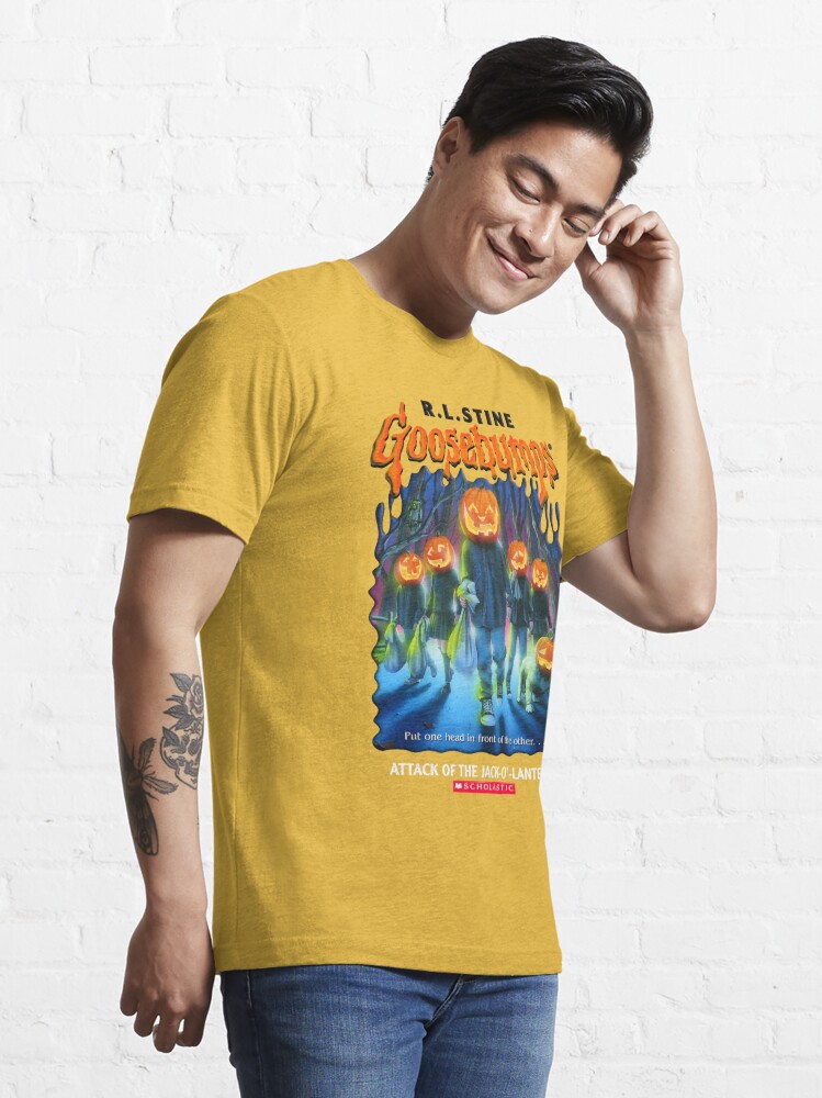 Discover Goosebumps Attack of the Jack O'Lanterns T-Shirt