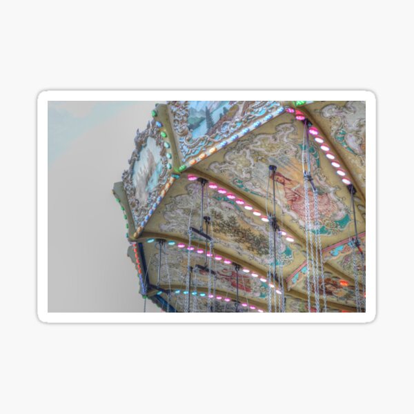 Carnival Ride Sticker