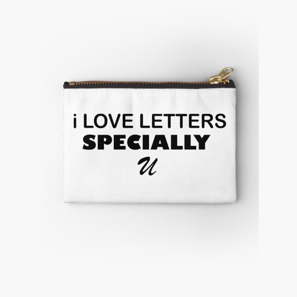 Item preview, I love letters specially u designed and sold by KheinJohn.