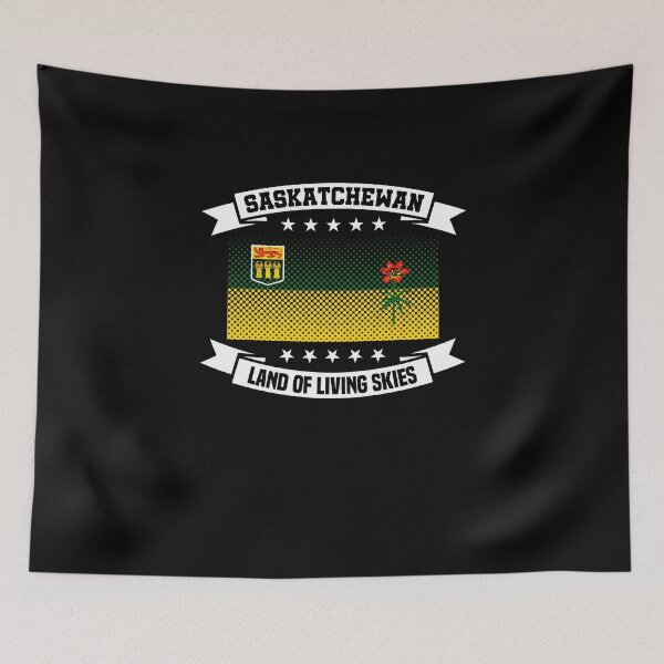 Item preview, Saskatchewan - Land Of Living Skies designed and sold by CAN-USA-Fanshop.