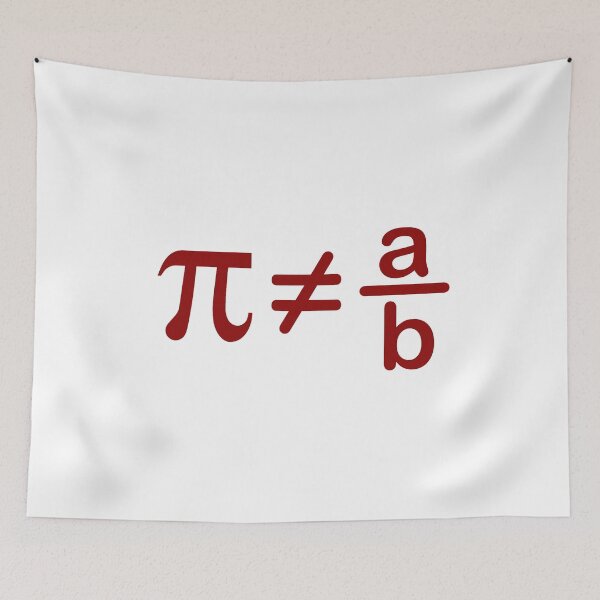 Item preview, Pi is not rational designed and sold by Ednathum.