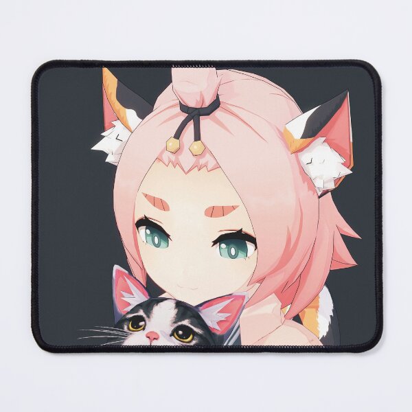 Item preview, Genshin Impact Diona designed and sold by paolaxcarrot.