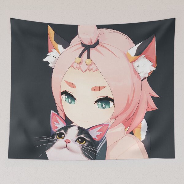 Item preview,  Genshin Impact Diona designed and sold by paolaxcarrot.