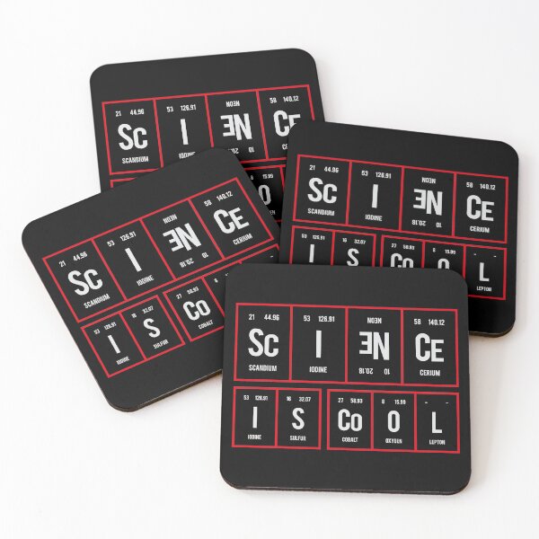 Item preview, Science Is Cool - Periodic Table of Elements designed and sold by Distrowlinc.