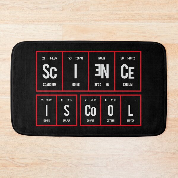 Item preview, Science Is Cool - Periodic Table of Elements designed and sold by Distrowlinc.