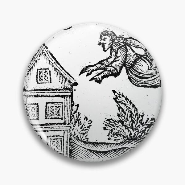 Item preview, Witch Flying Home designed and sold by Carocas20.