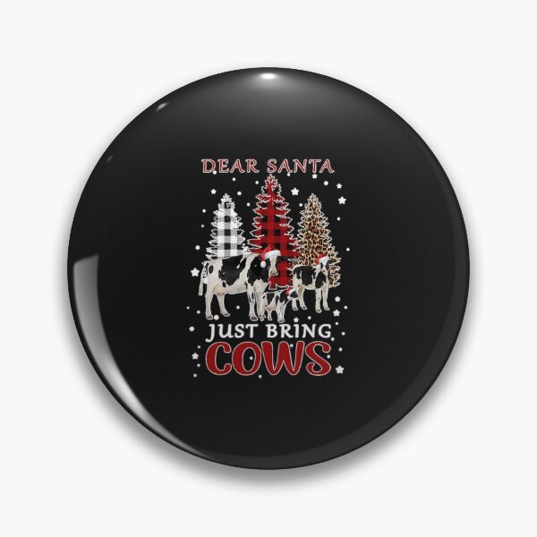 Item preview, Dear Santa Just Bring Cows Christmas Classic designed and sold by Sushmitha48Co.