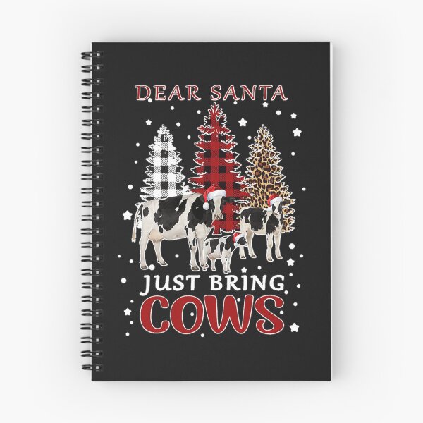 Item preview, Dear Santa Just Bring Cows Christmas Classic designed and sold by Sushmitha48Co.