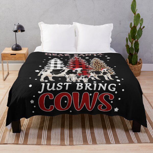 Item preview, Dear Santa Just Bring Cows Christmas Classic designed and sold by Sushmitha48Co.