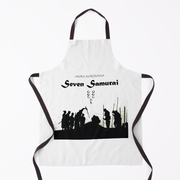 Item preview, Black and white Seven Samura Film Poster designed and sold by JewellJess1020.