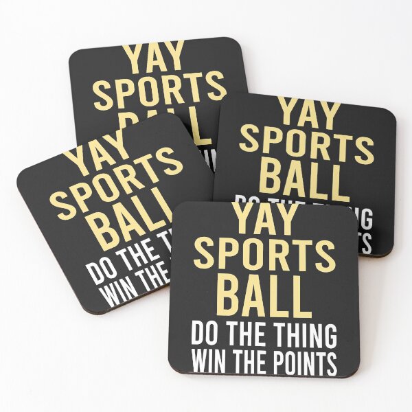 Item preview, Yay Sportsball Do The Thing Win The Points Essential designed and sold by sophieashtynzh.