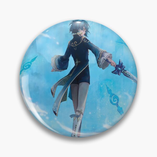 Item preview, Genshin Impact Xingqiu designed and sold by lorypig.