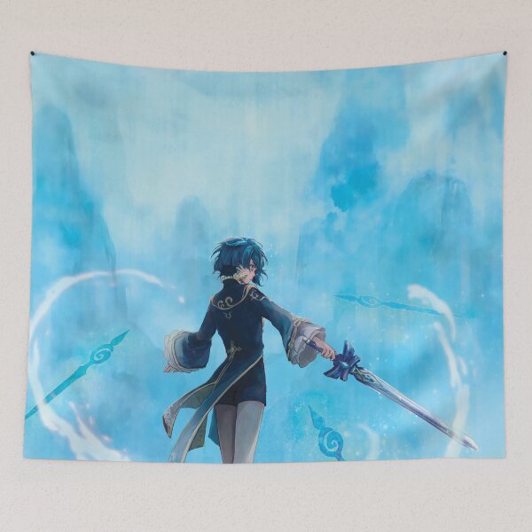 Item preview, Genshin Impact Xingqiu designed and sold by lorypig.