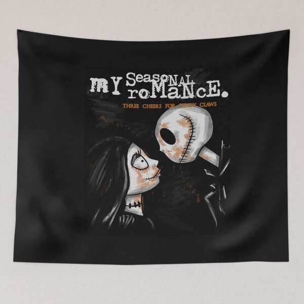 Item preview, MY SEASONAL ROMANCE HORROR FILM designed and sold by LorineWei.
